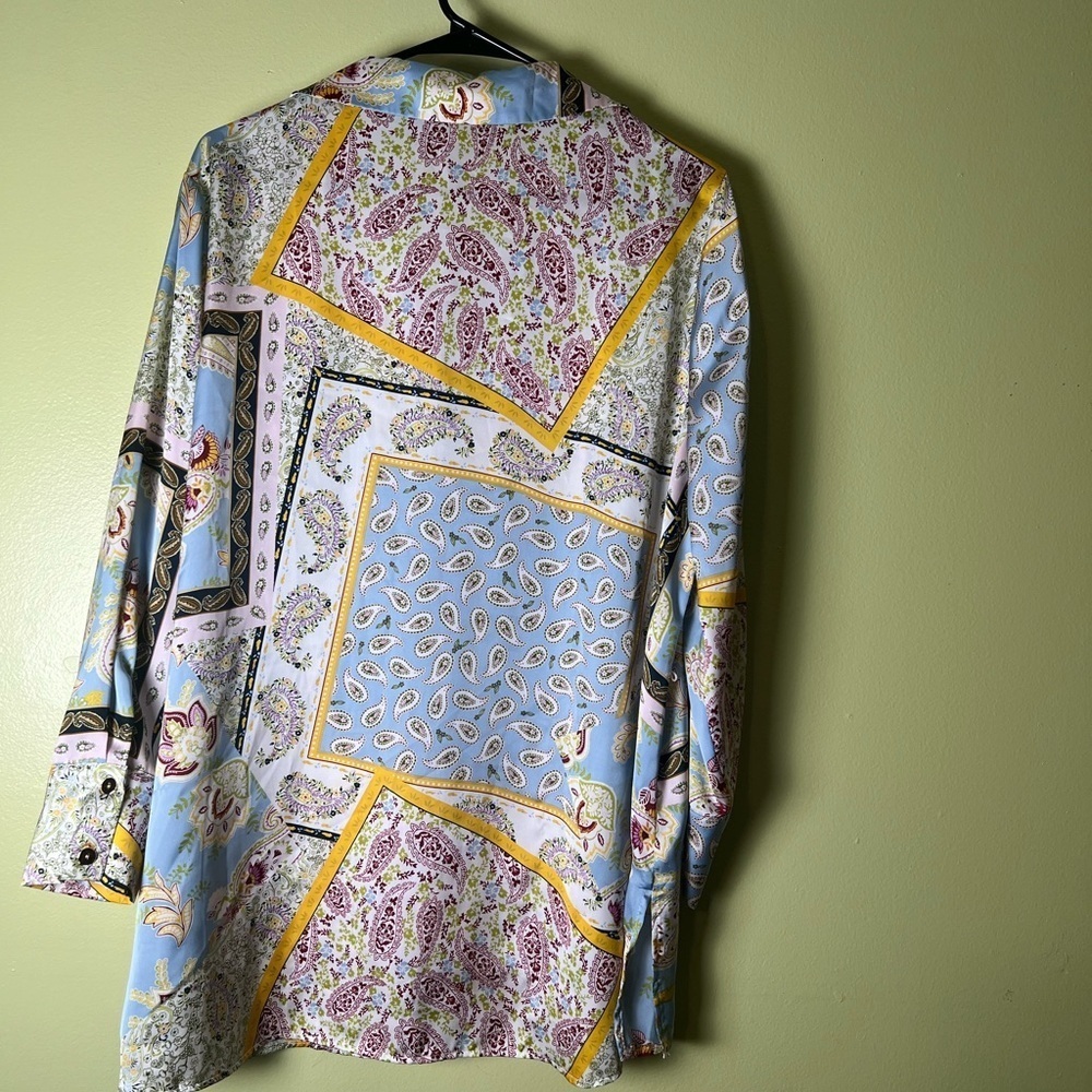 Cato Multicolor Patterned Blouse - Picture 6 of 6